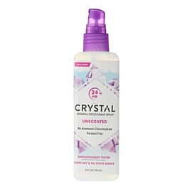 Crystal Mineral Deodorant Spray Fragrance Free Дезодорант спрей з мінеральними квасцями без запаху, 118 мл