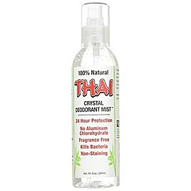 THAI Natural Deodorant Crystal Mist Натуральний дезодорант спрей з калієвих квасців, 240 мл
