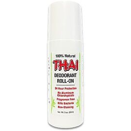 THAI Natural Crystal Deodorant Roll-On Натуральний кульковий дезодорант з калієвих квасців, 90 мл