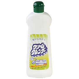 Nihon Cream Cleanser Чистячий крем з поліруючими частинками і свіжим ароматом м'яти, 400 мл