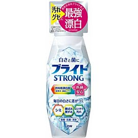 Lion Bright Strong Кисневий відбілювач для кольорової білизни антибактеріальний, сушка в приміщенні, 510 мл