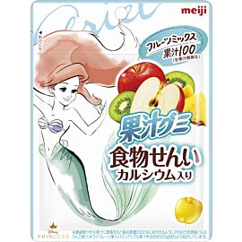 Meiji Цукерки жувальні з клітковиною, 68 г