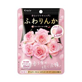 Kracie Fuwarinka Soft Beauty Candy Rose М'які жувальні цукерки з екстрактом троянди, 35 г