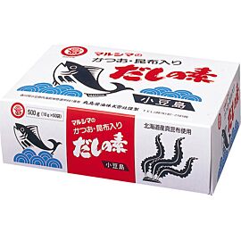 Marushima bonito + kombu dashi Даші бульйон з рибою, водоростями і соєвим соусом, 50 пакетів по 10 г
