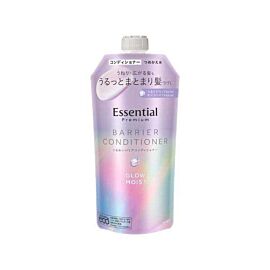 Kao Essential Premium Moisture Barrier Conditioner Glow & Moist Кондиціонер для кучерявого волосся, рефіл, 340 мл
