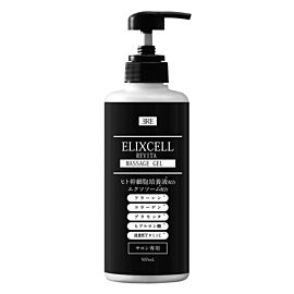 ELIXCELL Revita Massage Gel Моделюючий масажний зволожуючий гель для тіла, 500 мл