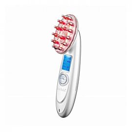 Belulu Brilliant Hair Щітка для догляду за волоссям і шкірою голови KRD-1046 біла