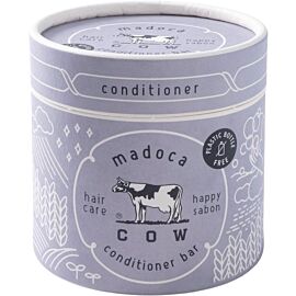 Cow Madoca Conditioner Bar Happy Sabon концентрований твердий кондиціонер для волосся, 53 г