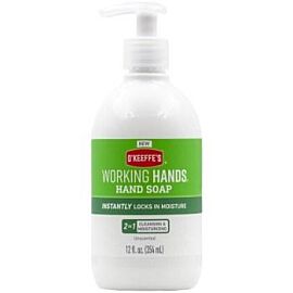 O'Keeffe's Working Hands Hand Soap рідке зволожуюче мило для робочих рук, флакон із дозатором, 354 мл