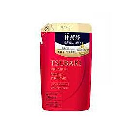 Shiseido Tsubaki Premium Moist & Repair Зволожуючий кондиціонер для волосся преміумкласу, поповнення 330 мл