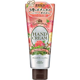 Kose Precious Garden Honey Peach Крем для рук з оліями, екстрактами, солодкий запах медового персика, 70 г