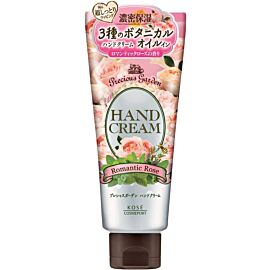 Kose Precious Garden Romantic Rose Крем для рук з оліями, екстрактами, чарівний запах троянди, 70 г
