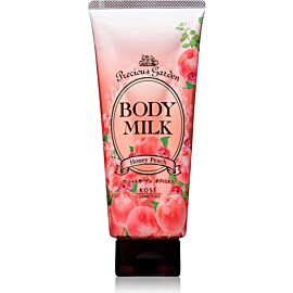 KOSE Precious Honey Peach Молочко для тіла з цінними оліями та медово-персиковим ароматом, 200 г