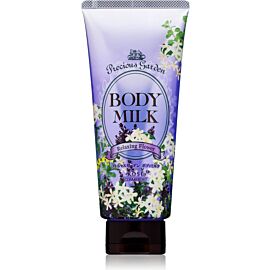 KOSE Precious Garden Relaxing Flower Молочко для тіла з цінними оліями та розслаблюючим ароматом, 200 г