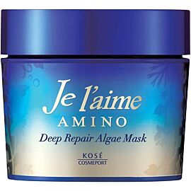 Kose Je L'aime Amino Deep Repair Algae Rich Відновлююча маска для волосся, 200 мл