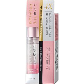Ichikami Premium 4X олія-сироватка 4-х шарова для інтенсивного відновлення і блиску волосся, 60 мл