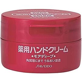 Shiseido Поживний зволожуючий крем для рук, 100 г