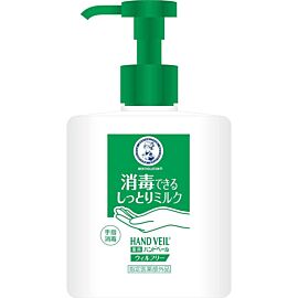 Rohto Mentholatum Hand Veil Зволожуюче молочко для рук з ефектом дезінфекції, 200 мл