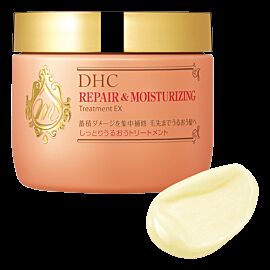 DHC repair & moisturizing treatment EX Відновлюючий бальзам-маска для пошкодженого волосся, 180 г