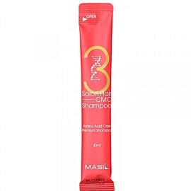 MASIL 3 Salon Hair CMC Shampoo Відновлюючий шампунь з амінокислотами, стік 8 мл