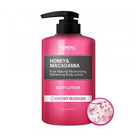 KUNDAL Honey & Macadamia Body Lotion Cherry Blossom Лосьйон для тіла Квітуча вишня, 500 мл