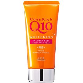 KOSE CoenRich Q10, Medicated Відбілюючий крем для рук, 80 г