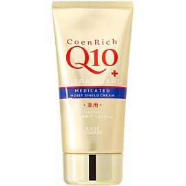KOSE CoenRich Q10, Medicated Захисний крем для рук з коензимом, 80 г