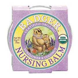 Badger Nursing Balm Бальзам для мам-годувальниць (захист сосків), 21 г