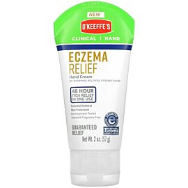 O'Keeffe's Eczema Relief Hand Cream заспокійливий крем для рук при екземі, сверблячці, подразненнях, 57 г