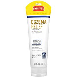 O'Keeffe's Eczema Relief Body Cream Крем заспокійливий при екземі, сверблячці, подразненнях, 227 г