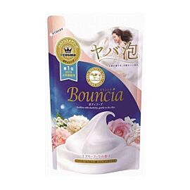 COW SOAP Bouncia Premium Високо зволожуючий преміум гель для душу, квітковий аромат, поповнення 400 мл