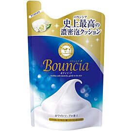 COW SOAP Bouncia Premium Високо зволожуючий преміум гель для душу, аромат мила, поповнення 400 мл