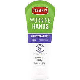 O'Keeffe's Working Hands Нічний догляд, захисний та відновлюючий крем для робочих рук, 85 гр тюбик