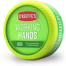 O'Keeffe's Working Hands Захисний та відновлюючий крем для робочих рук, 96 г банка