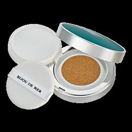 BIJOU DE MER Тональний кушон SPF50+ PA+++ і 2 запасні блоки, 01 світло-рожевий, 24 г