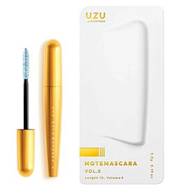 UZU BY FLOWFUSHI MOTE MASCARA VOL.8 Подовжуюча чорна туш для вій, що надає об'єм, 5.5 г