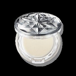 Kose Sekkisei Snow CC Powder Case пудрениця для Snow CC Powder, дзеркало, спонж