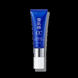 Kose Sekkisei White CC Cream відбілюючий СС крем SPF50+/PA++++ #02 охра бежевий, 26 мл