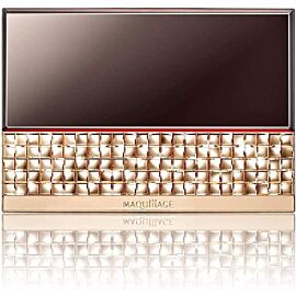 Shiseido Maquillage compact Case ND футляр із дзеркалом і спонжем для Dramatic Powder, 70х99х16