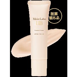 Meishoku Moist Labo BB Essence Cream SPF50+PA++++ 02 Shiny Beige BB крем із перлинними частинками для сяйва, 30 мл