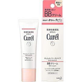 Kao Curel BB Cream SPF30PA+++ ВВ крем з керамідами й екстрактами, світлий беж, 35 мл