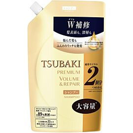 Shiseido Tsubaki Premium Volume & Repair Відновлюючий шампунь преміумкласу для об'єму, 660 мл