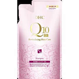 DHC Q10 Revitalizing Hair Care Serum Shampoo EX Шампунь для волосся з коензімом Q10 і сироваткою для волосся 40+, 400 мл