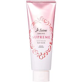 KOSE Jureme Amino Supreme Hair Mask Velvet Mellow Зволожуюча маска для гладкості волосся, 230 г