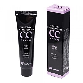 Secret Skin Lifting Peptid CC Cream SPF50+ PA+++ Пептидний СС крем з ліфтінг-ефектом, 30 мл