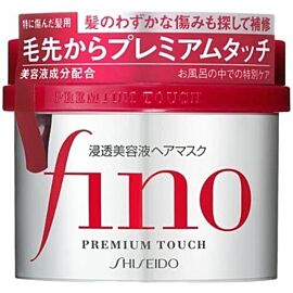 Shiseido FINO Premium Touch Hair Premium Touch Penetration Essence маска для волосся з маточним молочком, 230 г