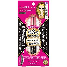Heroine Make SP Long & Curl Mascara, Advanced Film Стійка туш для вій, довжина та підкручування, чорна, 6 г