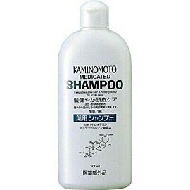Kaminomoto Medicated Shampoo B&P шампунь для росту волосся, 300 мл
