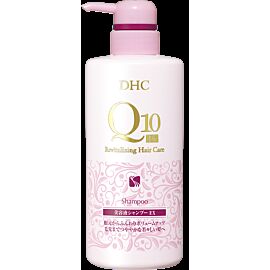 DHC Q10 Revitalizing Hair Serum Shampoo EX Шампунь для волосся з коензімом Q10 і сироваткою для волосся 40+, 500 мл