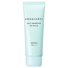 Shiseido Aqualabel Self Barrier UV Milk SPF50+ PA++++ Сонцезахисне зволожуюче молочко, 45 мл